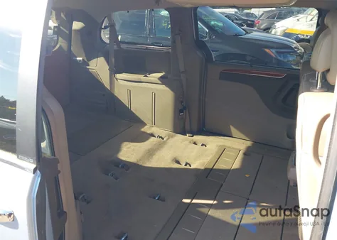 2012 Chrysler Town & Country Limited z USA, uszkodzony, nr VIN 2C4RC1GG9CR340121